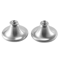 2PCS Dutch Oven Knob, Stainless Steel Pot Lid Replacement Knob for / for Aldi/ for Lodge, Knob Pot Lid Handle