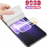 For Realme GT Neo 5 SE Protection Hydrogel Film For Realme GT Neo 3 3T 2 2T 5 240W GT 2 Pro GT3 5G Screen Protector