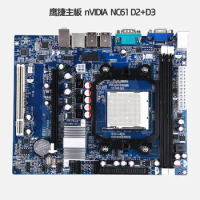 Mainboard C61 DDR2/DDR3 Supports AM2 940/938 Integrated Voice Display Network NC