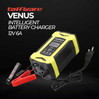 Taffware Venus Charger Aki Mobil Intelligent Battery Charger 12V 6A - UD20