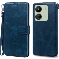 Poco C65 Case For Xiaomi Poco C65 Case Wallet Leather Flip Case For Poco C65 Cover Coque Fundas Shell For Poko C65 Bumper