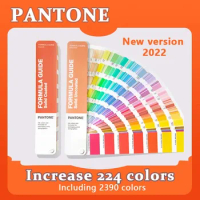 2022 New PANTONE International Standard Pantone Color Card C U Color Card GP1601B Pantone Formula Coated Uncoated Power Tools