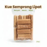 KUE SEMPRONG LIPAT/SEMPRONG DOMPET TERLARIS/250 GRAM/KILOAN/RASA WIJEN WIJEN 250gr