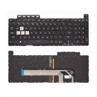 US Keyboard for ASUS TUF Gaming A15 FA506 FA506iu FA506iv Fa506ii TUF A17 FA706 Fa706ii FA706iu FX506 FX506L FX706 FX706H