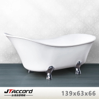 【JTAccord 台灣吉田】850-139 古典造型貴妃獨立浴缸