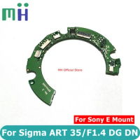 NEW For Sigma ART 35mm F1.4 DG DN Mainboard Motherboard Mother Board Main Driver Togo Image PCB DGDN 35 1.4 F/1.4 Part Unit