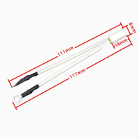 16A 250V Temperature Fuse 120℃ Thermal Cutoff Protector for Electric Water Tap