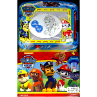 Bookxcess - Nickelodeon Paw Patrol Learning Book With Magnetic Drawing Pad