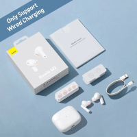[Hot]Baseus Bowie M2 ANC Wireless Earphones 42DB Noise Cancelling Bluetooth 5.3 TWS Earbuds 4-Mic EN