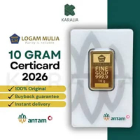 Antam LM Logam Mulia 10 Gram Logam Mulia Terbaru, Logam Mulia Antam LM Emas Antam 10 Gram 2026