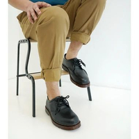 AXEL - sepatu pantofel pria sepatu fullblack sepatu dokmar low sepatu 1461 sepatu wisuda sepatu kerj