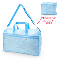 真愛日本 大耳狗 喜拿 可折疊收納 大旅行袋 兩用 行李袋 旅行袋 飛機包 禮物 ID62