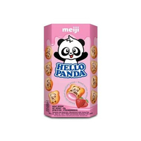 Meiji Biskuit Hello Panda Strawberry