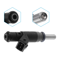 39bD หัวฉีดน้ำมันเชื้อเพลิงรถยนต์ 4 ชิ้น สำหรับ BMW 1 E87 E46 3 E90 E91 116i 118i 120i 316i 318i 320