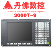 DANFUS 3000T-9 Lathe numerical control system SIEmens cnc controler 9 axis cnc controller controller board tools accessories