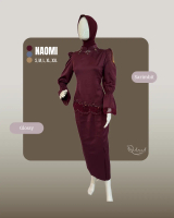 Naomi gloosy set kurung payet ( Fashion Malaysia )