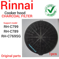 (Original Filter) Cooker Hood Charcoal Filter For RINNAI RH-C799 RH-C789 RH-C796SG (1PC)