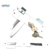 DEKKSON LOCK 909(Kunci untuk pintu aluminium expanda)White/Putih - DKS 910 WHITE