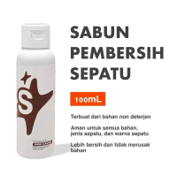 ￼Brulee Project - Pembersih Sepatu Putih & Warna  100mL