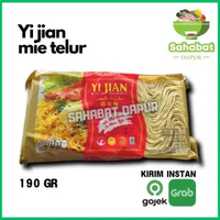 Mie Telur / Mi Telur Yi Jian - SahabatDapur