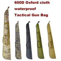 128cm Outdoor Tactical Multi Functional Gun Bag Waterproof Hunting Sniper Rifle Bag Heavy Weapon Protective Cover Fishing Gear
