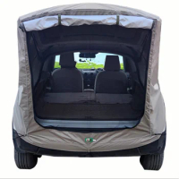 suv Trunk car tent roof top outdoor portable trailer camping rain protection car roof top tent