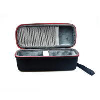 Hard Carrying Case for JBL Flip 6 for JBL Flip 5 Waterproof Portable Bluetooth-compatible Speaker Black