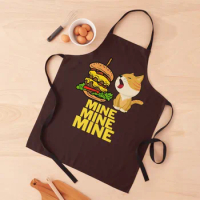 Mine Mine Mine, Yes Apron Women kitchen's apron