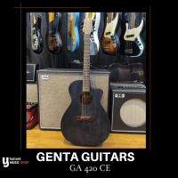 Genta Guitars GA420 CE Acoustic Electric Original Made In Indonesia