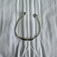 Gelang Perak Murni model Bambu ( Gelang Tangan Anak - anak )