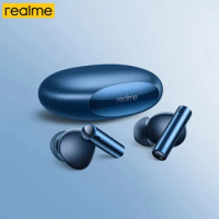 Realme Buds Air3 Earphone Wireless Bluetooth 5.2 Earbuds HiFi Stereo Active Noise Canceling Headphones HD Call 460mAh Long Life