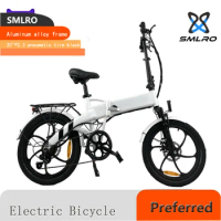 E Bike Foldable Bicycle Shimano 6-Speed Electric Bikes 350W 10Ah Four Colours Max Load 120Kg Popular Promotional models