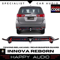 Towing Belakang Cobra Seven Code Rear Bumper Guard Original ERTIGA / XL7