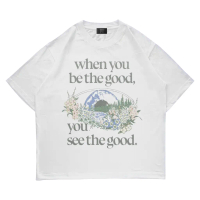 COD MEGABLAST – WHEN YOU BE THE GOOD OVERSIZE COMBED T-SHIRT 24S
