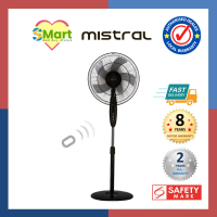 Mistral 16\ Stand Fan with Remote Control MSF1650R"