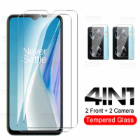 4-in-1 For OnePlus Nord N20 SE Camera Protective Tempered Glass One Plus Nord N 20 SE NordN20SE Screen Protector Armor Lens Film