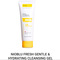 Jafra Nioblu Fressh Skincare 5Ceramide, Royal Boost untuk Kulit Normal/Kombinasi/Berminyak - Masker,
