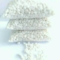 Batu putih batu itali batu salju batu hias aquarium aquascape tanaman pot 500 gr