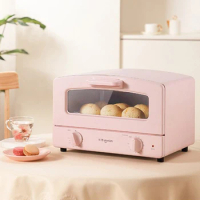 Household Small Oven Fully Automatic Baking Electric Oven Cake Maker Mini Baking Tart Sweet Potato Bread Oven