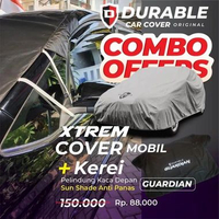 Mitsubishi Pajero Sport Cover Mobil Durable Xtrem Tutup Mobil Outdoor Pajero Facelift Abu+KreyGuardi