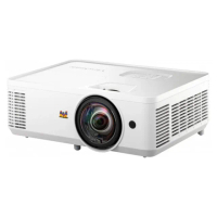 【ViewSonic 優派】WXGA 短焦商用&amp;教育用投影機 PS502W(4000 流明)