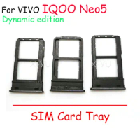 For VIVO iQOO Neo5 Neo 5 S SE Sim &amp; SD Card Tray Holder Slot Adapter Replacement Part