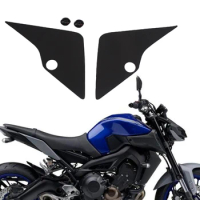 Motorcycle Anti Slip Fuel Tank Pad Sticker Gas Traction Side Knee Grip Protector Decals For YAMAHA MT-09 MT09 MT 09 Tracer