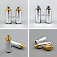 LN006237 Gold Plated / Rhodium Plated Earphone DIY Custom Pin For MMCX Bispa Shure se215 se315 se425 se535 Se846