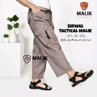 Celana Sirwal Dewasa Tactical M L Xl XXL Jumbo remaja tanggung panjang cargo