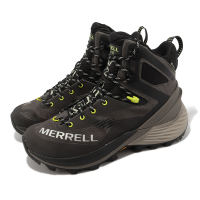 Merrell 登山鞋 Rogue Hiker Mid GTX 灰 男鞋 中筒 防水 保暖 越野 郊山 ML037159