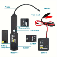 Mythtiger EM415Pro Automotive Electrical Circuit Tester, with tone generator, open/short circuit fin