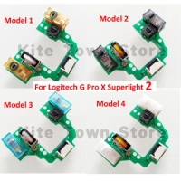 Mouse Switch Button Board Motherboard + Microswitch for Logitech G Pro X Superlight 2 Wireless Gamin