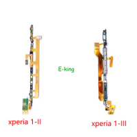 For Sony Xperia 1 5 10 II III IV Power On Off Volume Switch Side Button Key Flex Cable