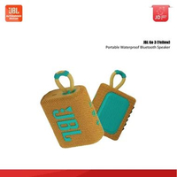 JBL Go 3 / JBL GO3 Portable Waterproof Bluetooth Speaker ORIGINAL YELLOW